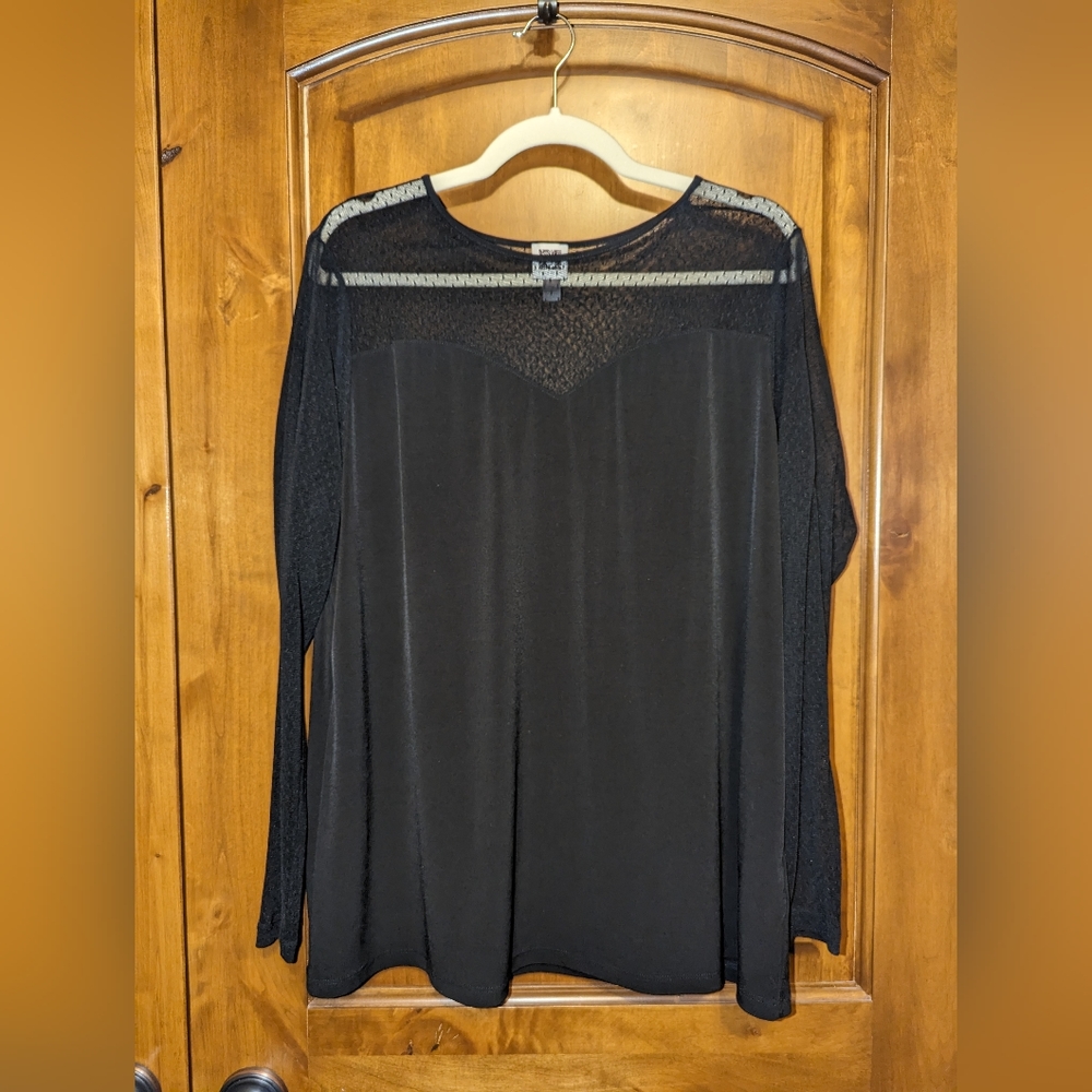 ANNE KLINE blouse
